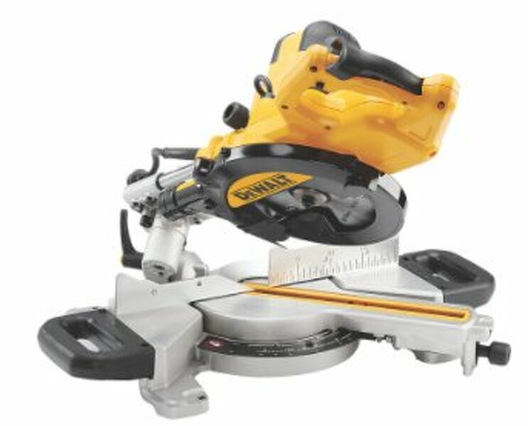 DeWALT DWS773 Afkortzaag - 1300W - 216 X 30mm - Detailed view of the product
