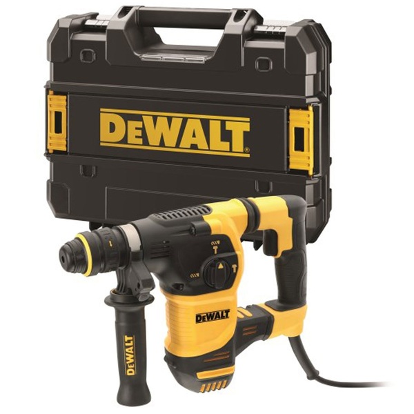 DeWALT D25334K SDS-Plus Combihamer Incl. Snelspanboorkop In TSTAK - 950W - 3,5J