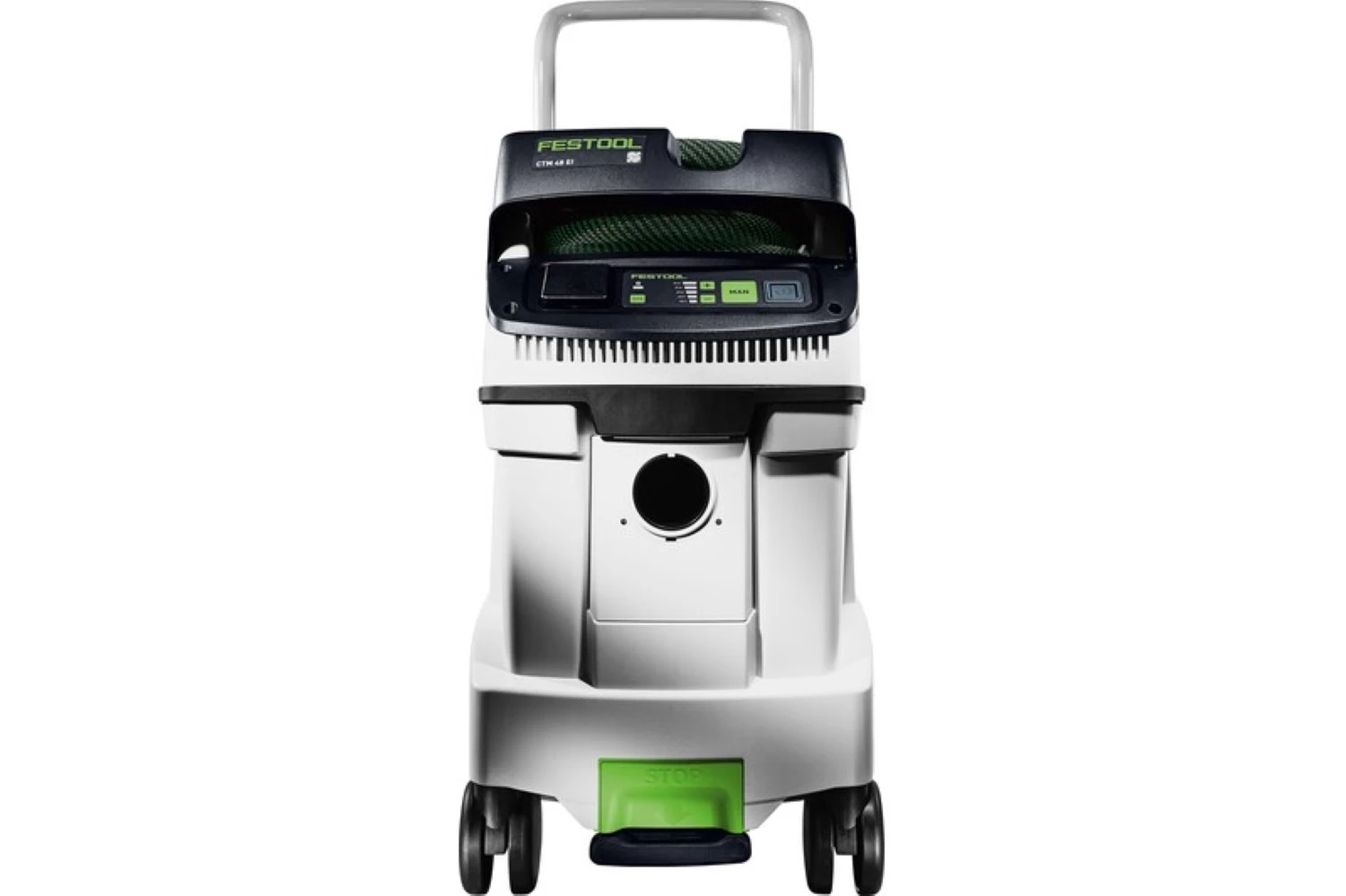 Festool CTM 48 EI Bouwstofzuiger - 1200W - Klasse M - 48L thumbnail 3