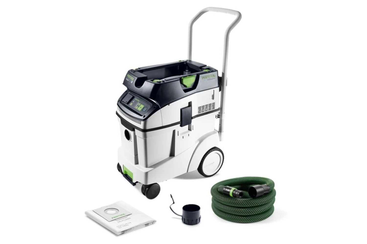 Festool CTM 48 EI Bouwstofzuiger - 1200W - Klasse M - 48L