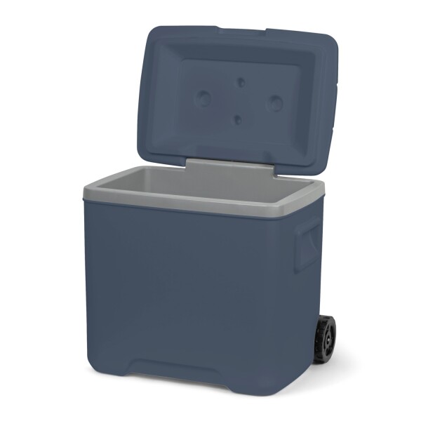Steamy SCR30WBE Cool 30 Koelbox Op Wielen - 30L - Blauw - Detailed view of the product