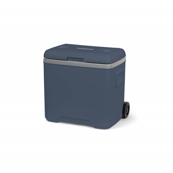 Steamy SCR30WBE Cool 30 Koelbox Op Wielen - 30L - Blauw - Detailed view of the product