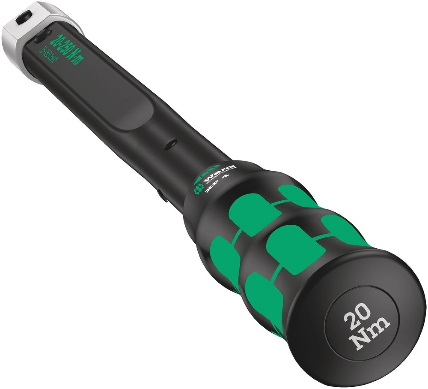 Wera 05075673001 Click-Torque XP 4 Draaimomentsleutel - 20-250 Nm - 14x18 Mm - Vooringesteld thumbnail 2