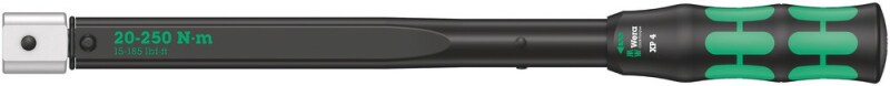 Wera 05075673001 Click-Torque XP 4 Draaimomentsleutel - 20-250 Nm - 14x18 Mm - Vooringesteld afbeelding