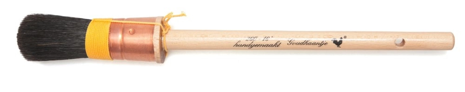 Goudhaantje Patentpuntkwast 260-14"