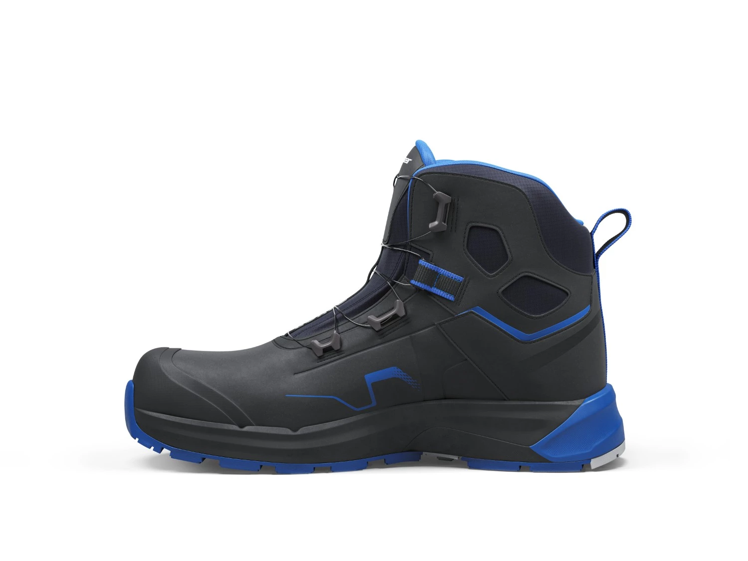 Solid Gear Sonar Midden Zwart/Blauw - Maat 46 thumbnail 2