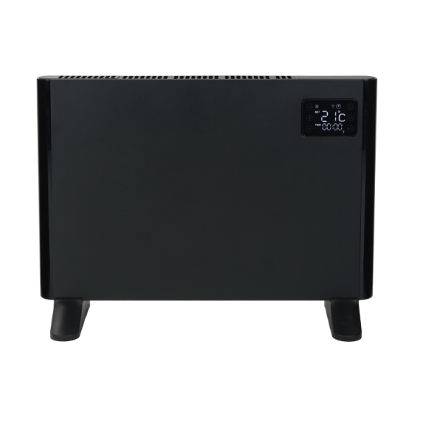 EUROM Alutherm 1000 Wifi Black Convectorkachel - 1000W - 40m3 - Detailed view of the product