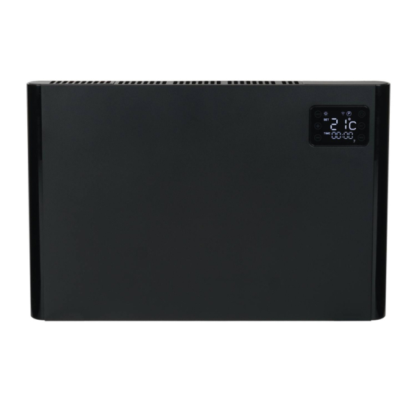 EUROM Alutherm 1000 Wifi Black Convectorkachel - 1000W - 40m3 - Default image for the product