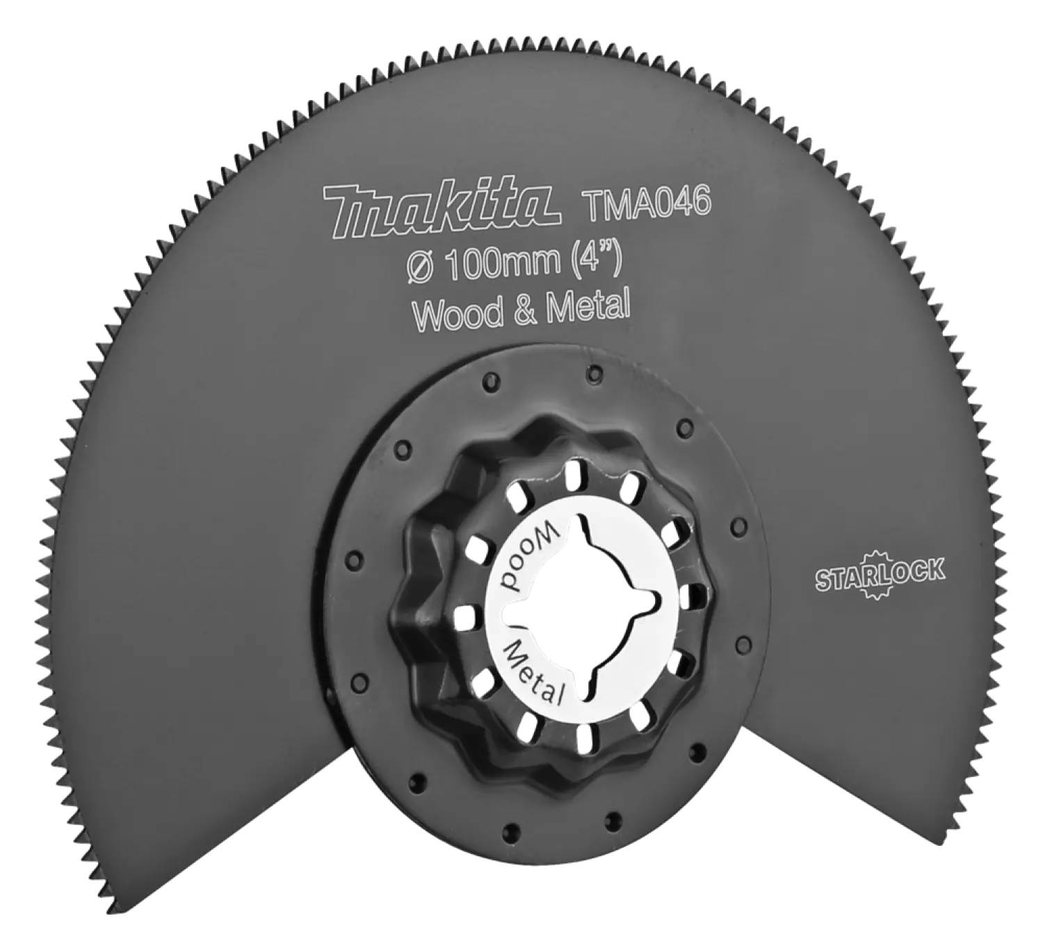 Makita TMA046 Bi-metalen segmentzaagblad - 85mm