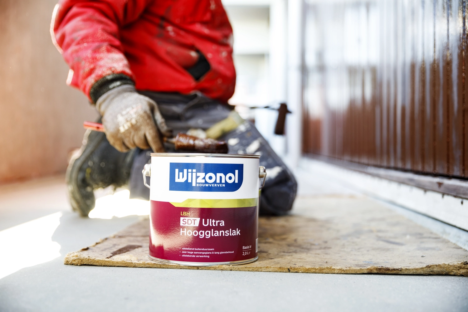 Wijzonol LBH SDT Ultra Grondlak - Op Kleur Gemengd - 1L thumbnail 2