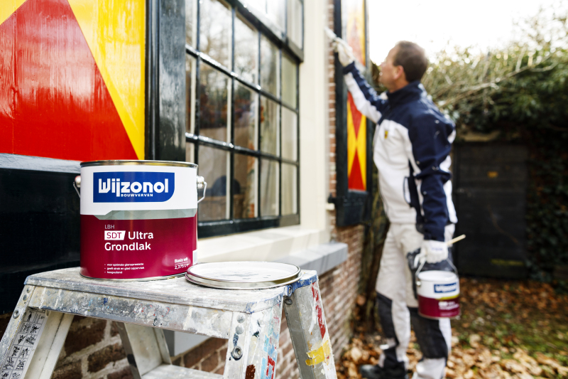 Wijzonol LBH SDT Ultra Grondlak - Op Kleur Gemengd - 1L - Detailed view of the product