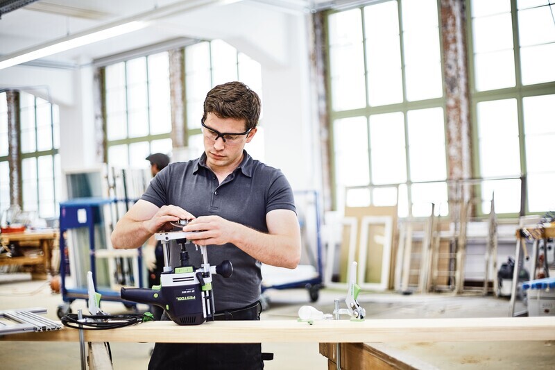 Festool 492187 ZD-OF/D 6,35+8 Centreerdoorn Voor Festool Bovenfrees - Detailed view of the product