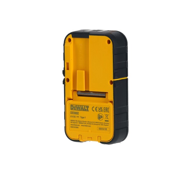DeWALT DE0892 Digitale Ontvanger Voor DW088K / DW089K / DW0811 - 50m - Rode Laser - Detailed view of the product