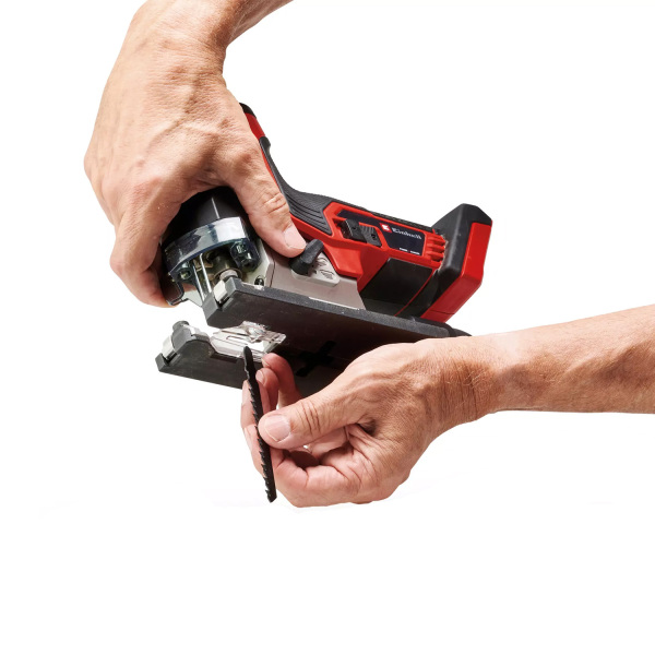 Einhell Professional TP-JST 18/135 Li BL Solo Accu Decoupeerzaag - Detailed view of the product