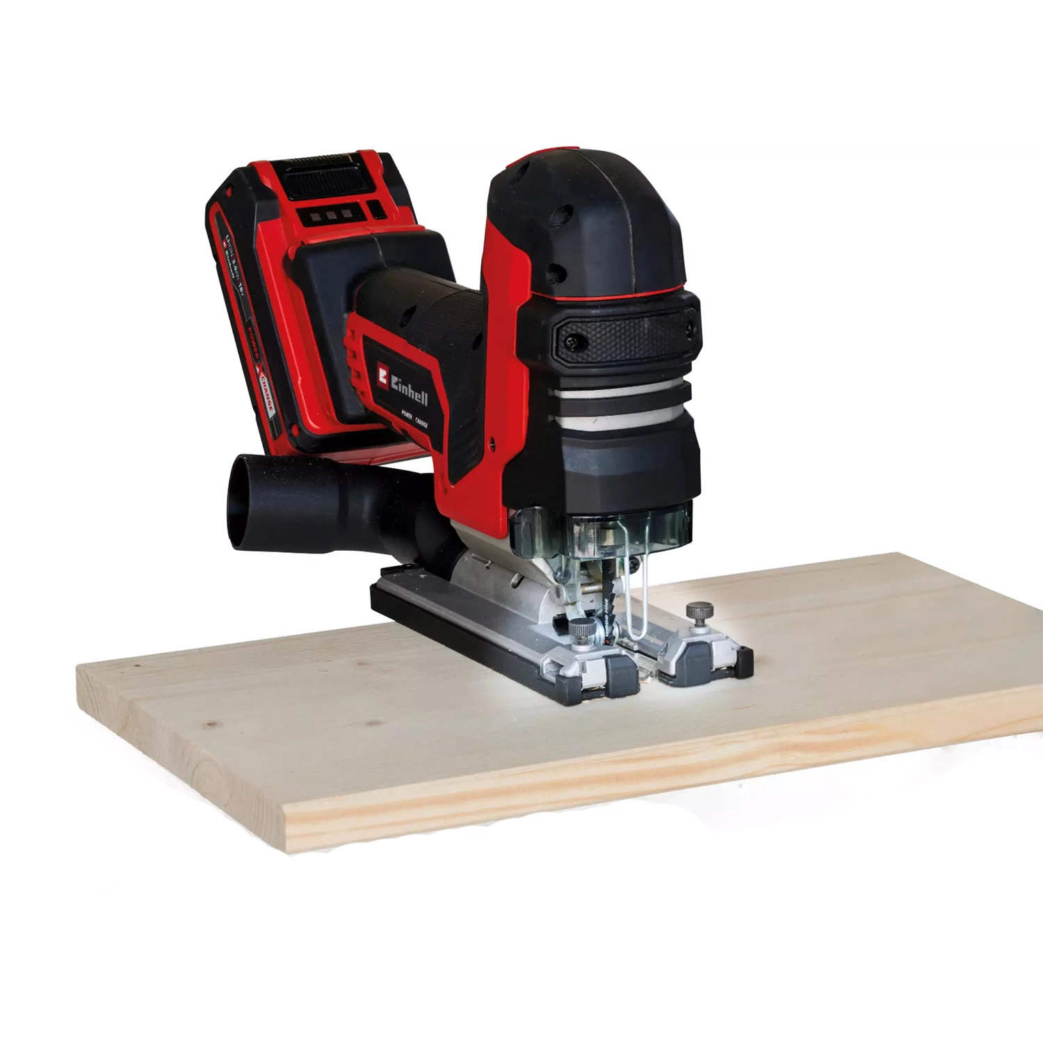 Einhell Professional TP-JST 18/135 Li BL Solo Accu Decoupeerzaag thumbnail 4