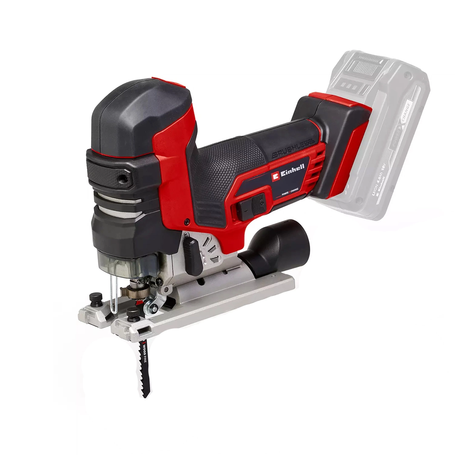 Einhell Professional TP-JST 18/135 Li BL Solo Accu Decoupeerzaag