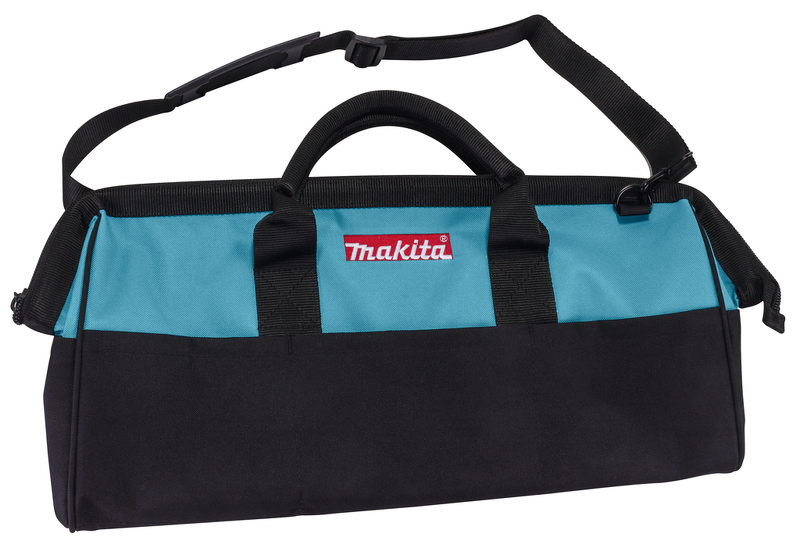 Makita 831303-9 Gereedschapstas - Zwart/blauw EAN: 88381371643