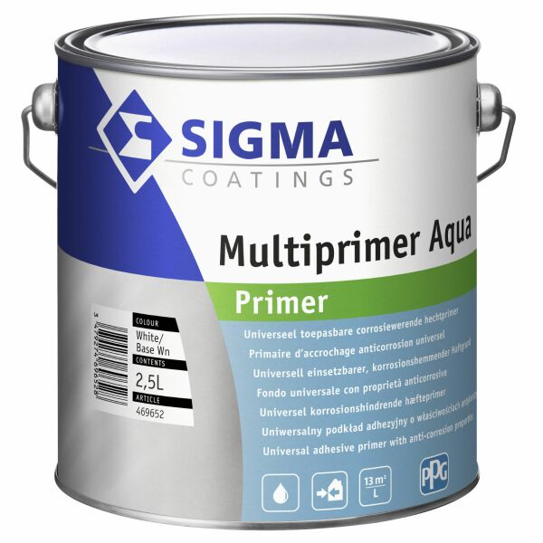 Sigma Multiprimer Aqua 2,5 Liter