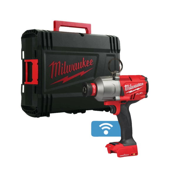 Milwaukee M18 ONEFHIWH716-0X 18V Li-ion Accu Slagmoersleutel Body In HD Box - 7/16″ HEX EAN: 4058546369460