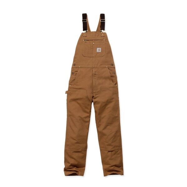 Carhartt 102776 Bib Overall - Carhartt Brown - W36/L34