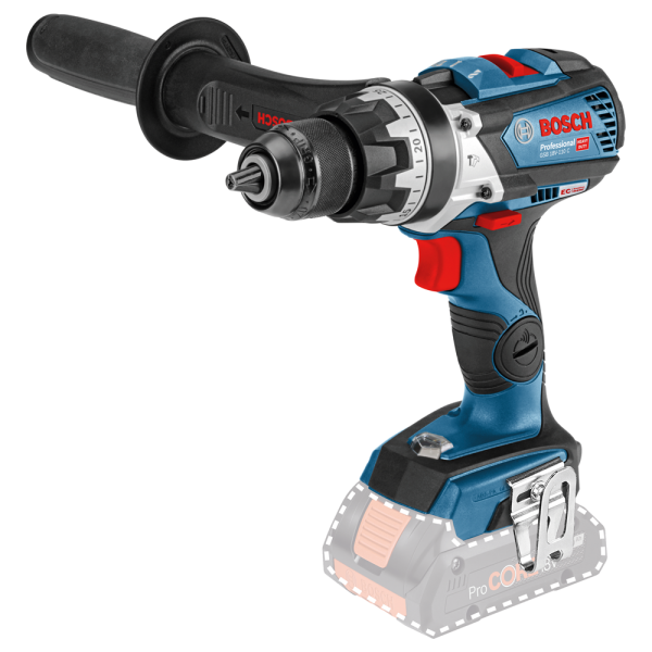 Bosch GSB 18V-110 C 18V Li-Ion Accu Klopboor- /schroefmachine Body In L-Boxx - 110Nm - Koolborstelloos - Detailed view of the product