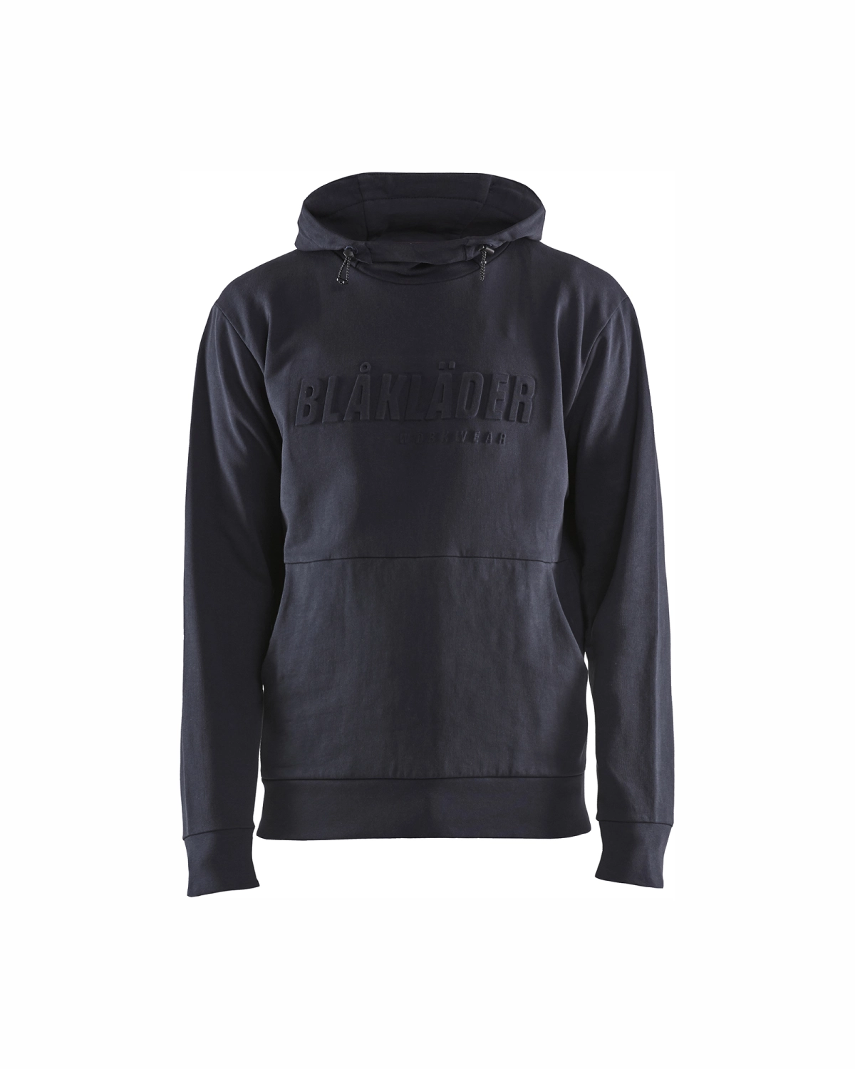 Blåkläder 3530 Hoodie 3D - Donker Marineblauw - M afbeelding