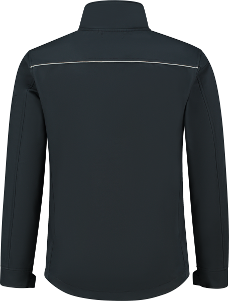 Workman 2522 Softshell Jacket - Navy - XS - Detailed view of the product
