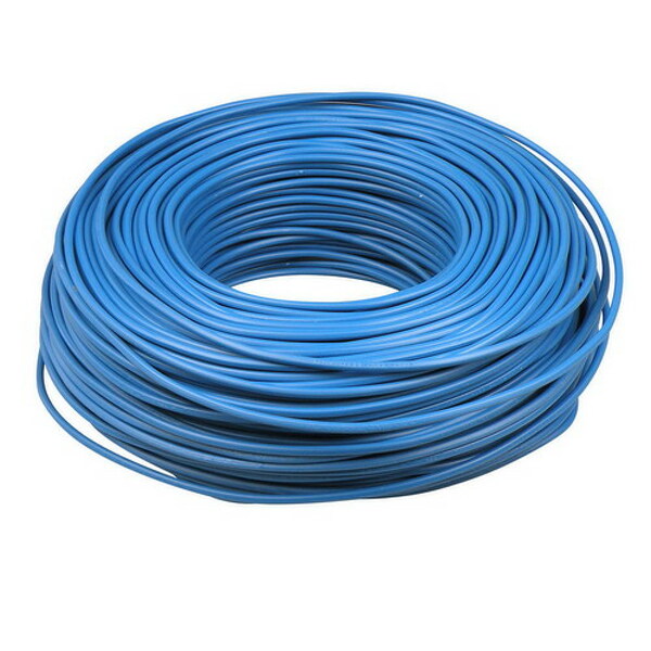 Donné Draad 17273 Installatiedraad - Blauw - 100m X 2,5mm² - Detailed view of the product