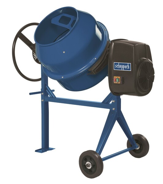 Scheppach MIX140 Betonmolen - 550W (230V) - 140L