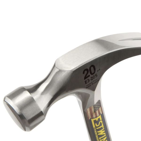 Estwing Rechte Klauwhamer - Vinyl Handgreep - 560 Gram Kopgewicht - Detailed view of the product