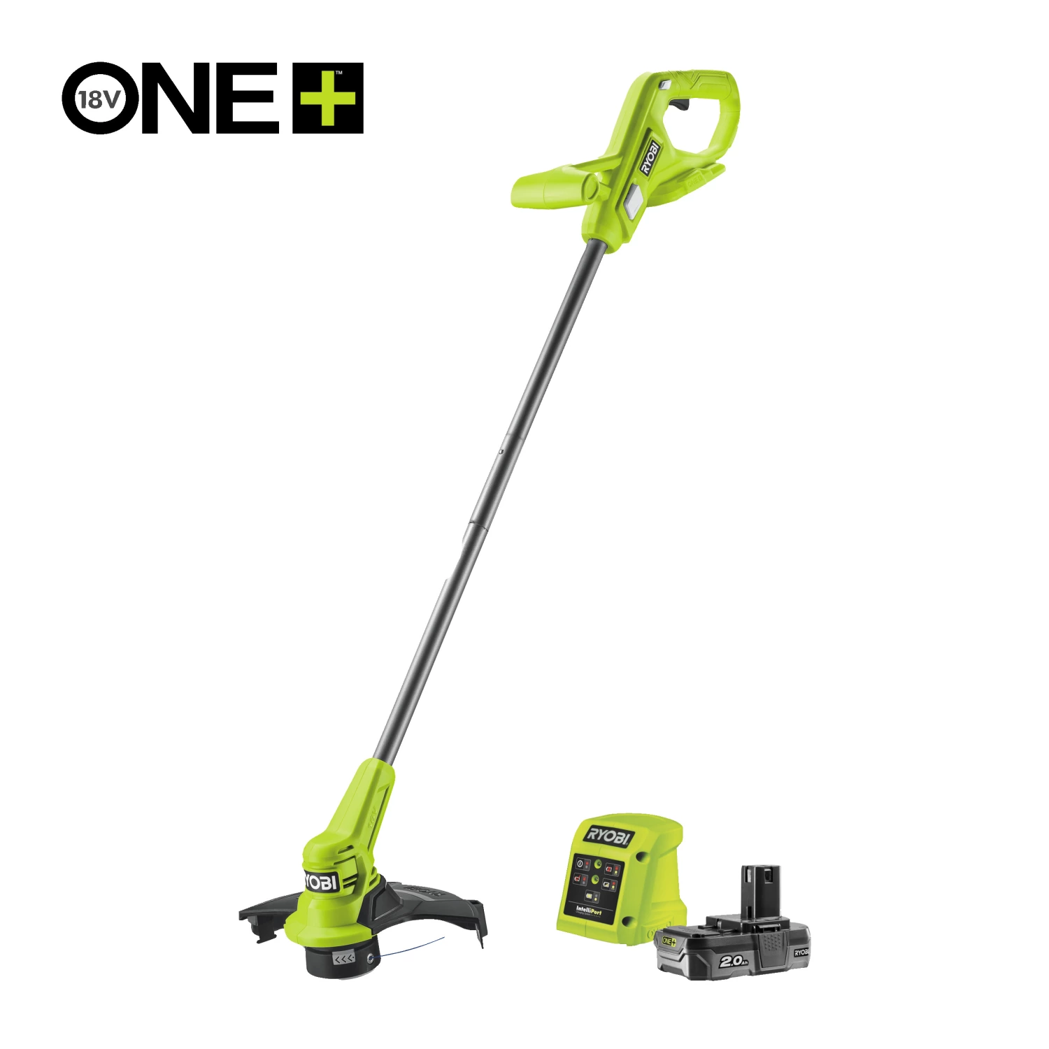 Ryobi RY18LT23A-120 18V Li-Ion Accu Grastrimmer Set (1x 2.0Ah Accu) - 230mm thumbnail 2