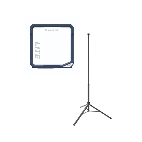 Scangrip Vega Lite 6000 LED Bouwlamp Incl. Statief - 6000Lm - IP54 afbeelding