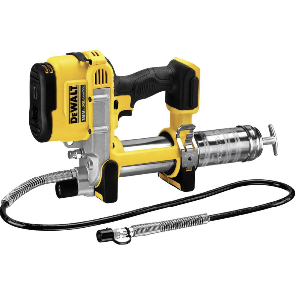 DeWALT DCGG571NK 18V Li-ion XR Accu Vetspuit Body In Koffer - Detailed view of the product