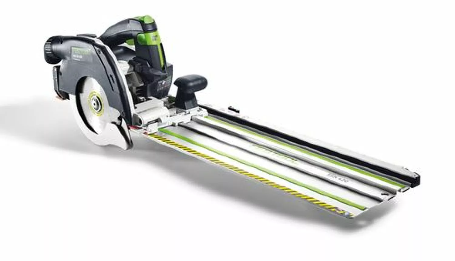 Festool HKC 55 EB-Basic 18V Li-Ion Accu Pendelkapzaag In Systainer - Met 5.0Ah Accu thumbnail 4