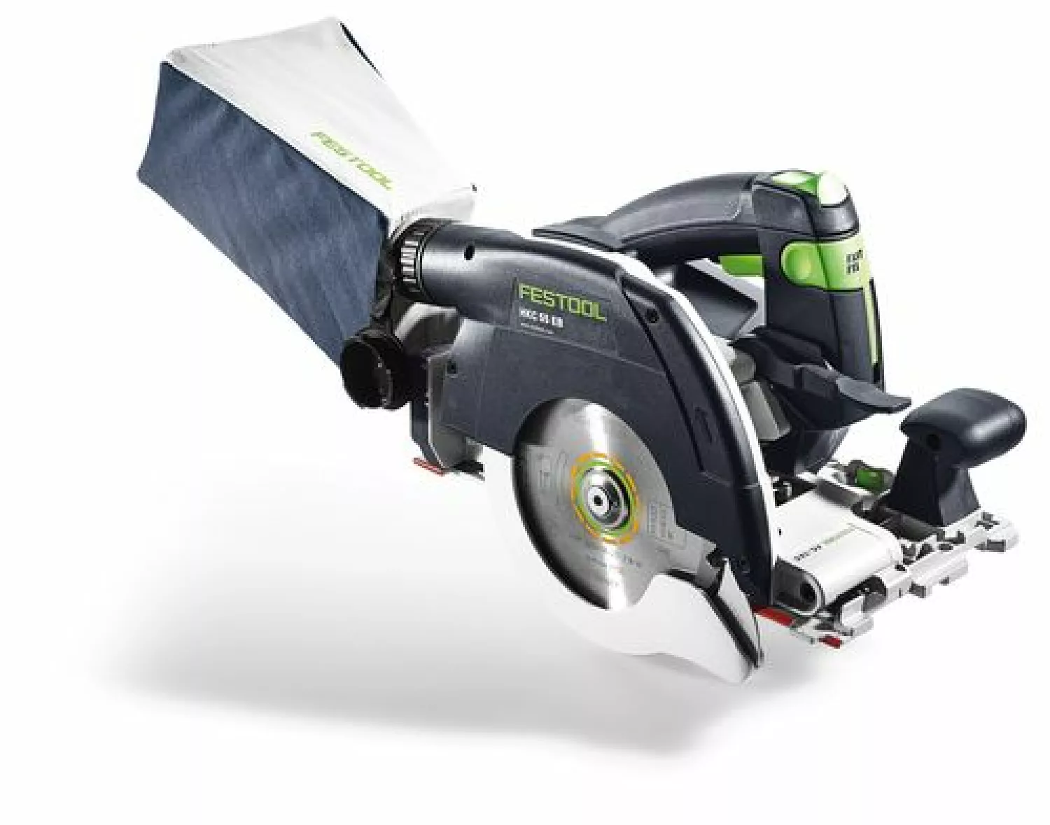 Festool HKC 55 EB-Basic-50 Accu Pendelkapzaag 18V 5.0Ah in Systainer - 577034