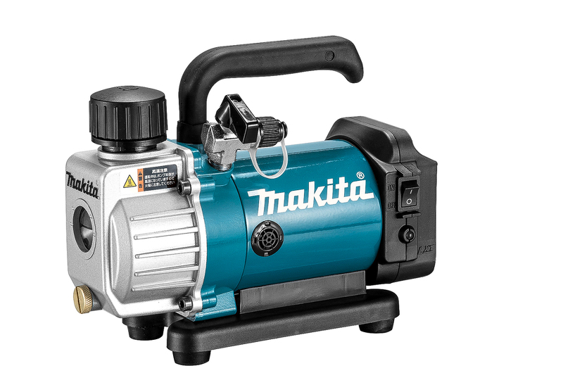 Makita DVP180Z 18V Li-Ion Accu Vacuümpomp Body - 50L/min - 20Pa EAN: 88381821612