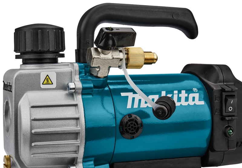 Makita DVP180Z 18V Li-Ion Accu Vacuümpomp Body - 50L/min - 20Pa - Detailed view of the product
