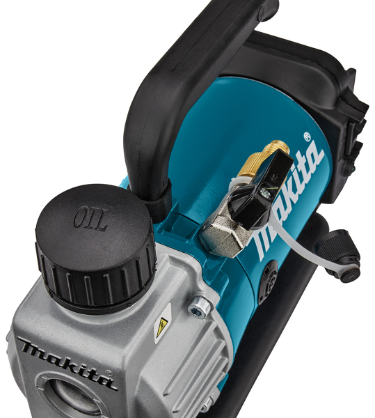 Makita DVP180Z 18V Li-Ion Accu Vacuümpomp Body - 50L/min - 20Pa - Detailed view of the product