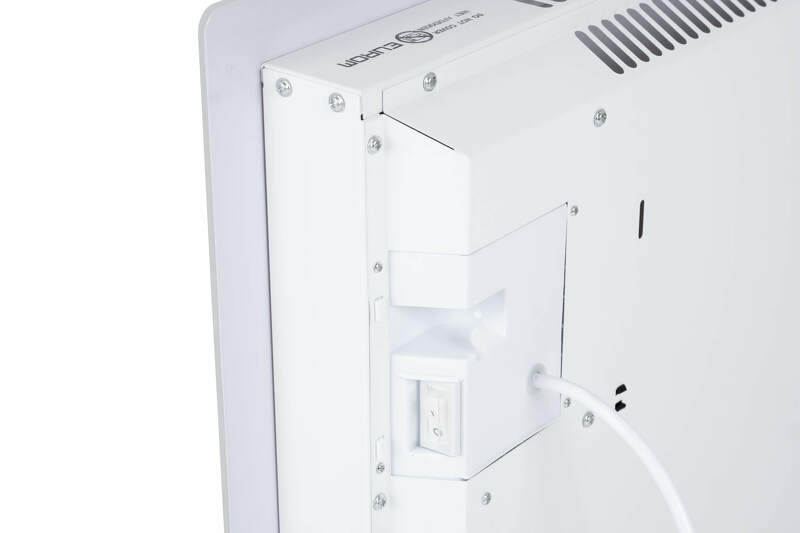 EUROM Alutherm Verre 1000 Wi-Fi Convectorkachel - 1000W - 40m3 - Detailed view of the product