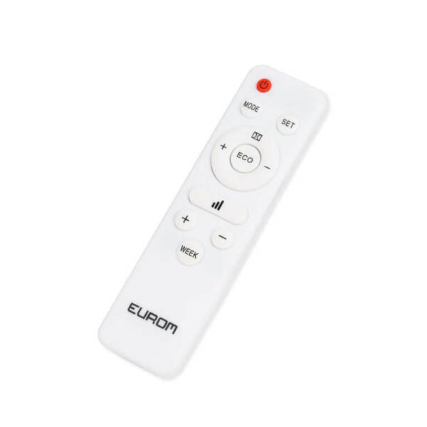 EUROM Alutherm Verre 1000 Wi-Fi Convectorkachel - 1000W - 40m3 - Detailed view of the product