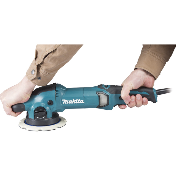 Makita PO6000C Excentrische Polijstmachine - 890W - 150mm - Detailed view of the product