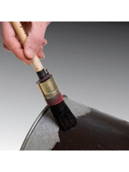 Rust-Oleum Hard Hat Hittebestendige Lak - Zwart - 2,5L - Detailed view of the product
