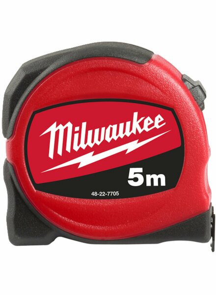 Milwaukee 48227705 Rolmaat - 5m X 19mm EAN: 45242512904