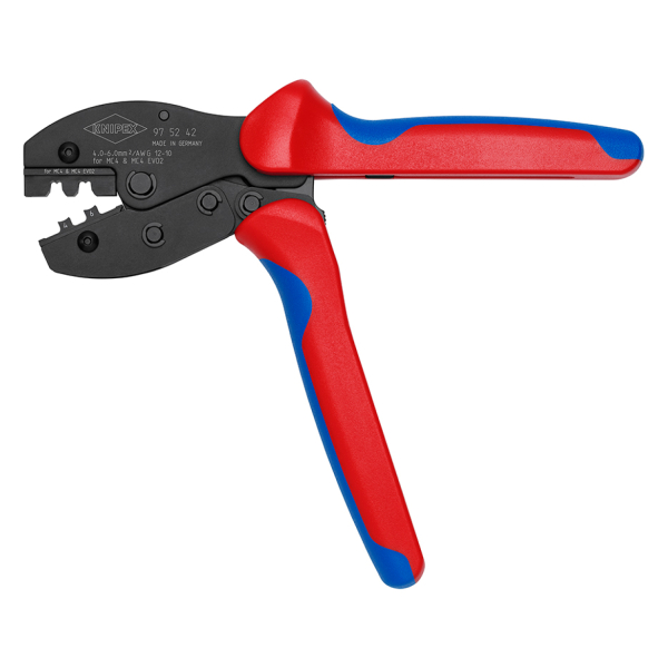 Knipex 97 52 42 Krimptang PreciForce Voor MC4/ MC4 EVO 2-connectoren