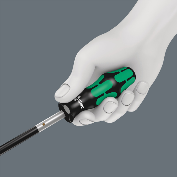 Wera 5028160001 Handbithouder Met Flexibele Kling - 1/4"X 177mm - Detailed view of the product