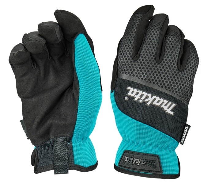 Makita P-84654 Werkhandschoenen Met Open Manchet - 8/M