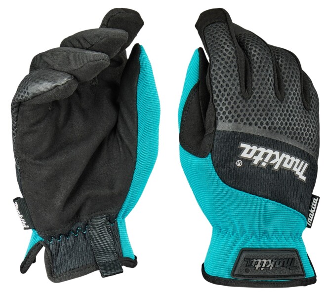 Makita P-84654 Werkhandschoenen Met Open Manchet - 8/M - Detailed view of the product