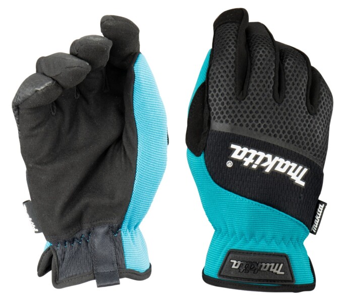 Makita P-84654 Werkhandschoenen Met Open Manchet - 8/M - Detailed view of the product