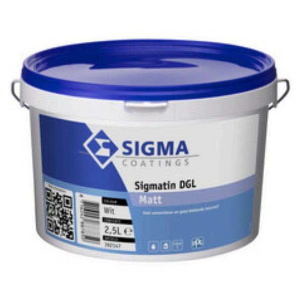 sigma sigmatin dgl matt wit 5 ltr