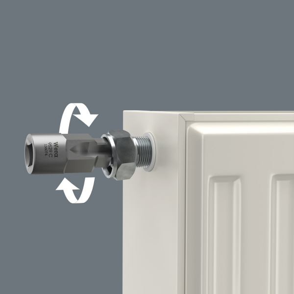 Wera 05136074001 9529 C SB Trapsleutel 1/2"- 88mm - Detailed view of the product